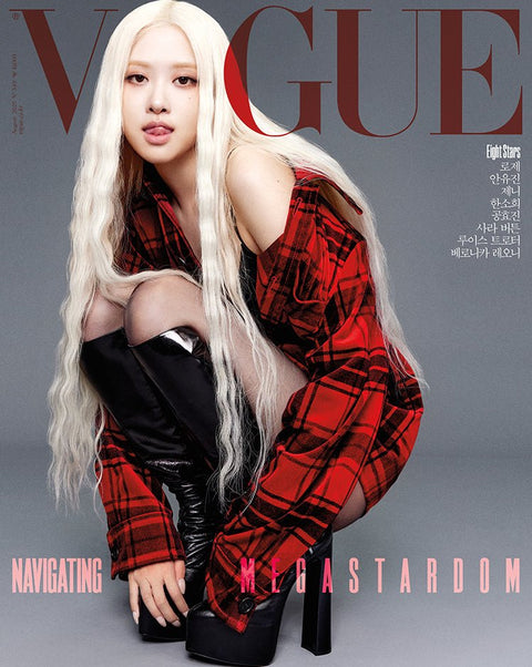 VOGUE - [2025, August] - Cover : BLACKPINK ROSÉ TYPE D - Baro7 Best Kpop Store