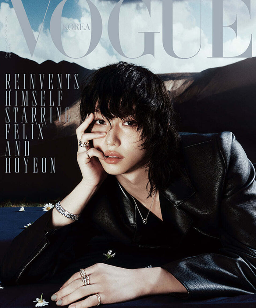 VOGUE - [2025, December] - Cover : Stray Kids FELIX TYPE B – Baro7