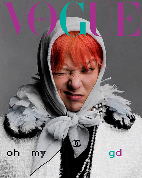 VOGUE KOREA ヘリン フォトカード付き 2セット VOGUE - [2025