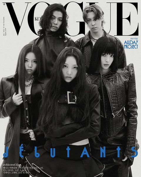 VOGUE - [2025, July] - Cover : ALLDAY PROJECT TYPE C - Baro7 Best Kpop Store