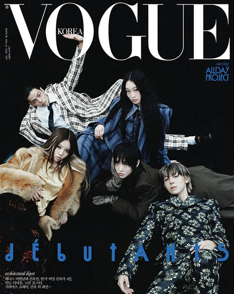 VOGUE - [2025, July] - Cover : ALLDAY PROJECT TYPE D - Baro7 Best Kpop Store