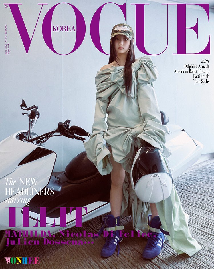 VOGUE - [2025, June] - Cover : ILLIT WONHEE TYPE F - Baro7 Best