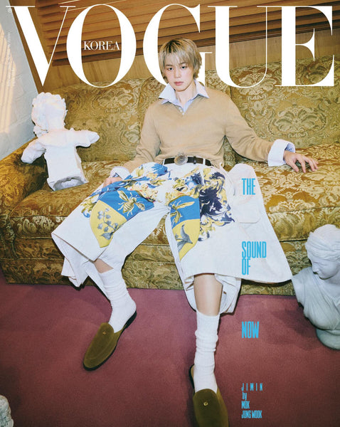VOGUE - [2026, February] - Cover : BTS JIMIN TYPE E - Baro7 Best