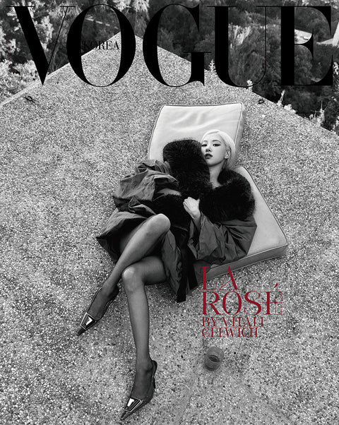 VOGUE - [2026, July] - Cover : BLACKPINK ROSÉ TYPE B - Baro7 Best Kpop Store