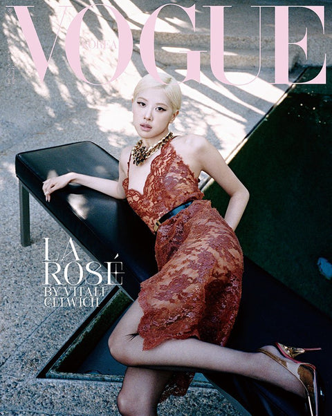 VOGUE - [2026, July] - Cover : BLACKPINK ROSÉ TYPE C - Baro7 Best Kpop Store