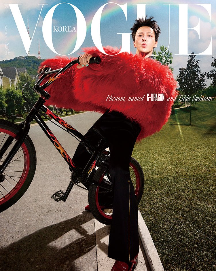 VOGUE - [2026, June] - Cover : GD TYPE A - Baro7 Best Kpop Store