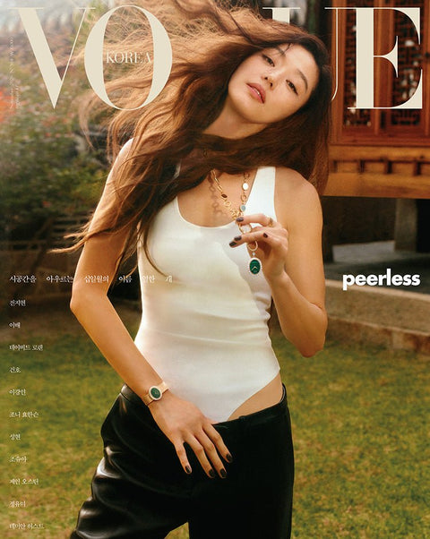 VOGUE - [2026, November] - Cover : JUN JI HYUN TYPE B - Baro7 Best Kpop Store