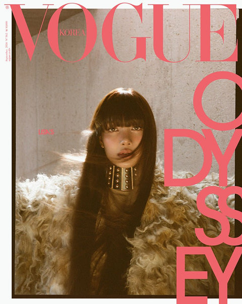 VOGUE - [2026, September] - Cover : BLACKPINK LISA TYPE A - Baro7 Best Kpop Store