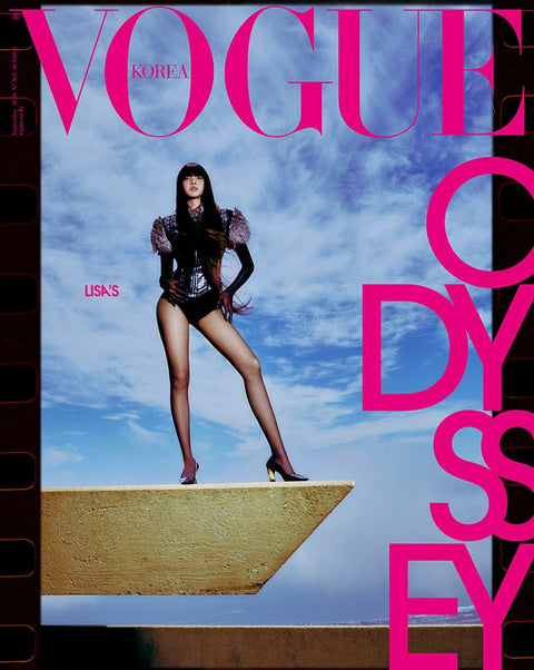 VOGUE - [2026, September] - Cover : BLACKPINK LISA TYPE B - Baro7 Best Kpop Store
