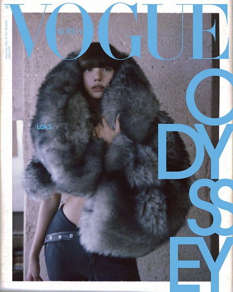 VOGUE - [2026, September] - Cover : BLACKPINK LISA TYPE C - Baro7 Best Kpop Store