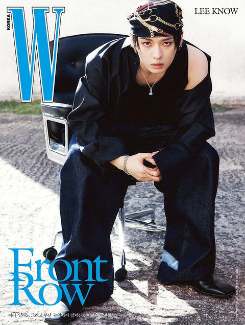 W Volume 11 - [2026, November] - Cover : Stray Kids LEE KNOW TYPE A - Baro7 Best Kpop Store
