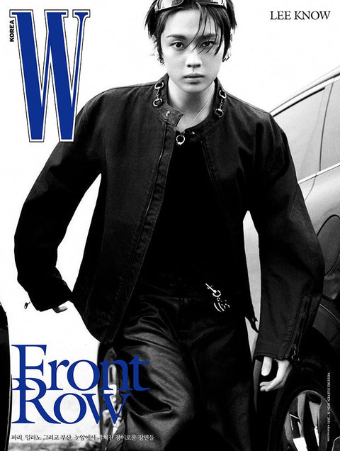 W Volume 11 - [2026, November] - Cover : Stray Kids LEE KNOW TYPE C - Baro7 Best Kpop Store