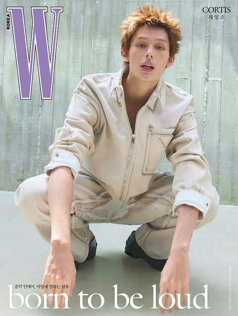 W Volume 6 - [2026, June] - Cover : CORTIS JAMES TYPE D - Baro7 Best Kpop Store