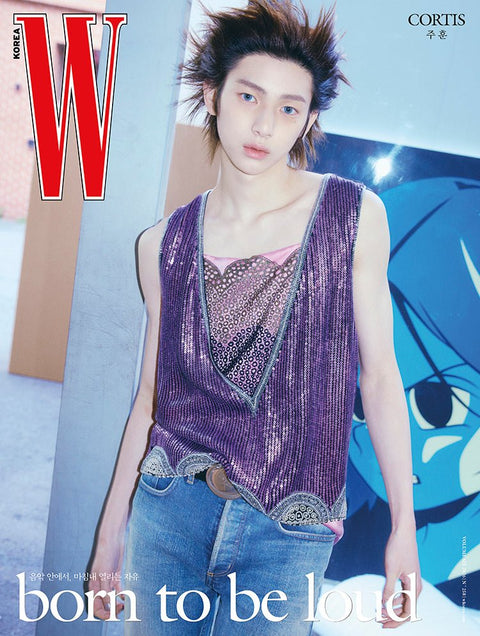 W Volume 6 - [2026, June] - Cover : CORTIS JUHOON TYPE E - Baro7 Best Kpop Store