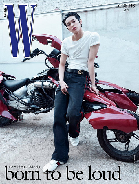 W Volume 6 - [2026, June] - Cover : CORTIS KEONHO TYPE A - Baro7 Best Kpop Store