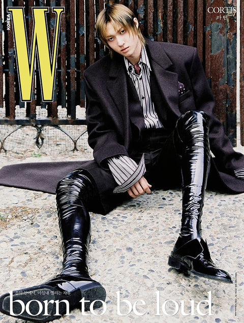 W Volume 6 - [2026, June] - Cover : CORTIS MARTIN TYPE B - Baro7 Best Kpop Store