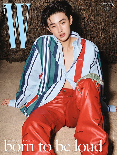 W Volume 6 - [2026, June] - Cover : CORTIS SEONGHYEON TYPE C - Baro7 Best Kpop Store