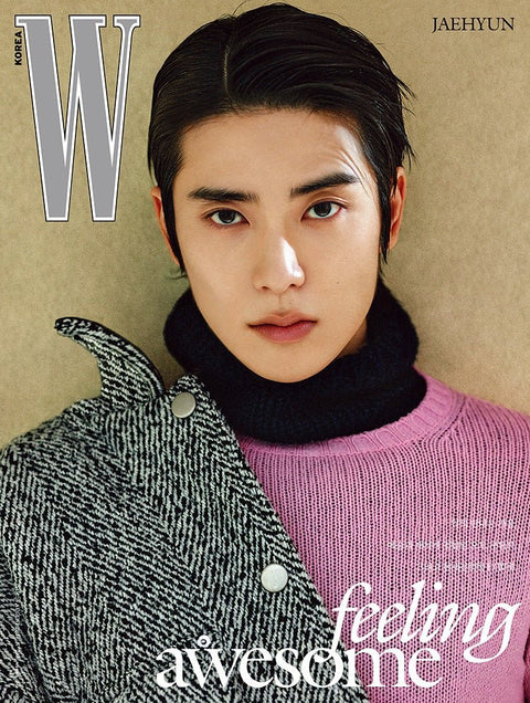 W Volume 8 - [2024, August] - Cover : NCT JAEHYUN COVER F - KPOPHERO