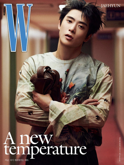 W Volume 8 - [2026, August] - Cover : NCT JAEHYUN TYPE A - Baro7 Best Kpop Store