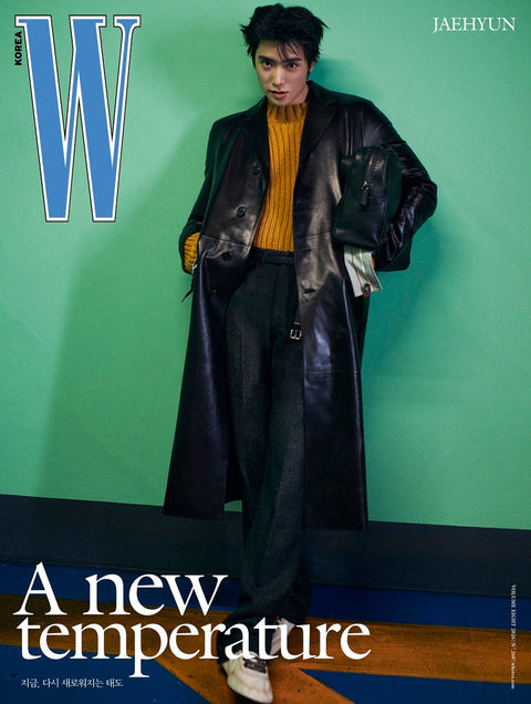 W Volume 8 - [2026, August] - Cover : NCT JAEHYUN TYPE B - Baro7 Best Kpop Store
