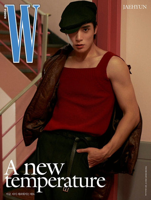 W Volume 8 - [2026, August] - Cover : NCT JAEHYUN TYPE C - Baro7 Best Kpop Store