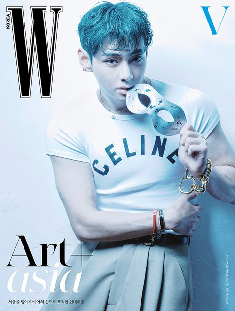 W Volume 9 - [2025, September] - Cover : BTS V TYPE D - Baro7 Best Kpop Store