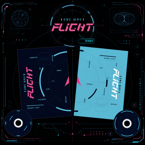 W3WAY - [ONE WAY FLIGHT] - Baro7 Best Kpop Store