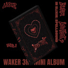 WAKER - 3rd Mini Album [In Elixir: Spellbound] ver.1 BuRn LiKE THAT - Baro7 Best Kpop Store
