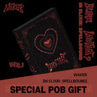 WAKER - 3rd Mini Album [In Elixir: Spellbound] ver.1 BuRn LiKE THAT / GIFT - Baro7 Best Kpop Store