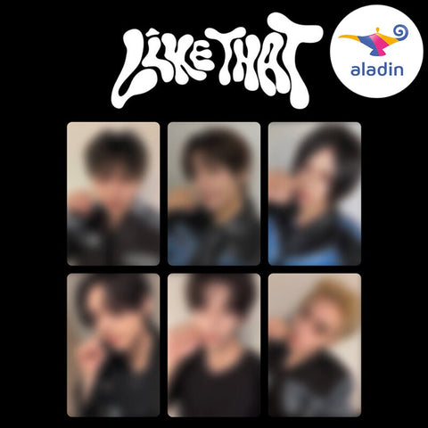 WAKER - 3rd Mini Album [In Elixir: Spellbound] ver.1 BuRn LiKE THAT / GIFT - Baro7 Best Kpop Store