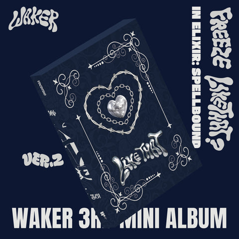 WAKER - 3rd Mini Album [In Elixir: Spellbound] ver.2 FREEZE LiKE THAT - Baro7 Best Kpop Store
