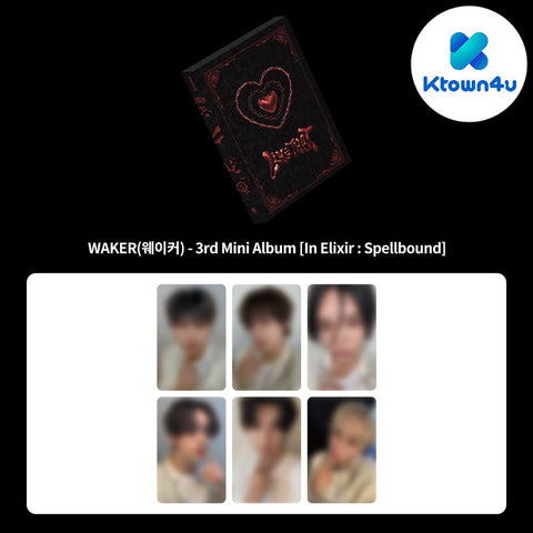WAKER - 3rd Mini Album [In Elixir: Spellbound] ver.3 DREAM LiKE THAT / GIFT - Baro7 Best Kpop Store