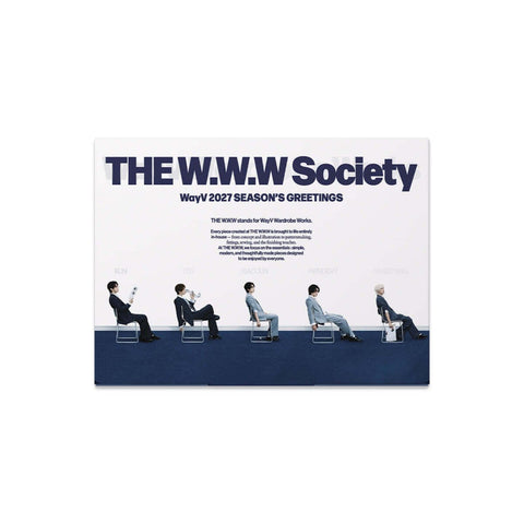 WayV - 2027 SEASON'S GREETINGS - Baro7 Best Kpop Store