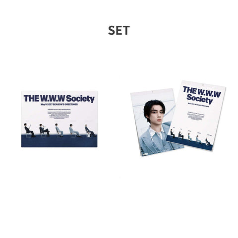 WayV - 2027 SEASON'S GREETINGS + WALL CALENDAR SET - Baro7 Best Kpop Store