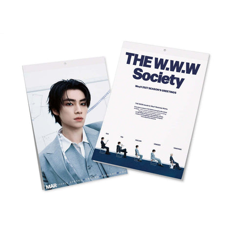 WayV - 2027 WALL CALENDAR - Baro7 Best Kpop Store