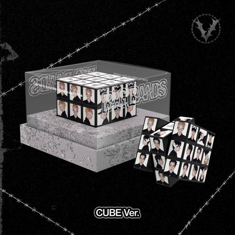 WayV - 7th Mini Album [BIG BANDS] CUBE Ver. - Baro7 Best Kpop Store