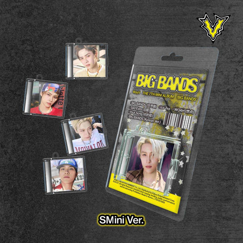 WayV - 7th Mini Album [BIG BANDS] SMini Ver. (Smart Album) - Baro7 Best Kpop Store