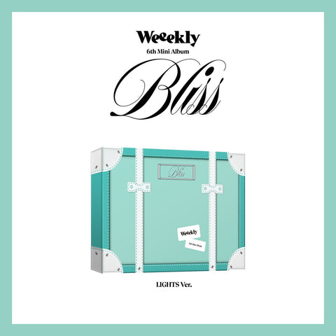 Weeekly - 6th Mini Album [Bliss] - KPOPHERO