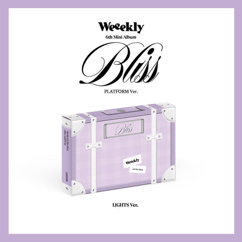 Weeekly - 6th Mini Album [Bliss] Platform Ver. - KPOPHERO