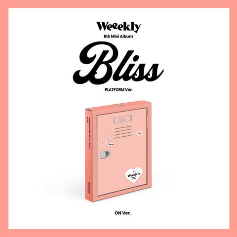 Weeekly - 6th Mini Album [Bliss] Platform Ver. - KPOPHERO