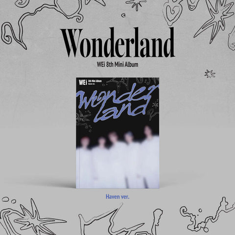 WEi - 8th Mini Album [Wonderland] Haven Ver. - Baro7 Best Kpop Store