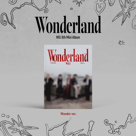 WEi - 8th Mini Album [Wonderland] Wonder Ver. - Baro7 Best Kpop Store