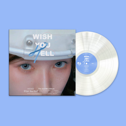 WENDY - 2nd Mini Album [Wish You Hell] LP Ver. - KPOPHERO