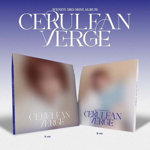 WENDY - 3rd Mini Album [Cerulean Verge] Digipack Ver. - Baro7 Best Kpop Store