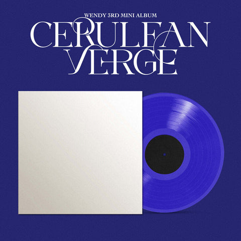 WENDY - 3rd Mini Album [Cerulean Verge] LP - Baro7 Best Kpop Store