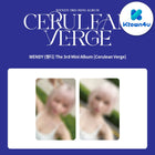 WENDY - 3rd Mini Album [Cerulean Verge] Photobook Ver. / GIFT - Baro7 Best Kpop Store