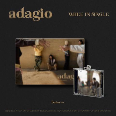 Whee In - [adagio] Postlude Ver. / GIFT - Baro7 Best Kpop Store