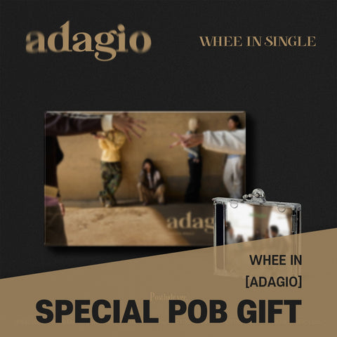 Whee In - [adagio] Postlude Ver. / GIFT - Baro7 Best Kpop Store
