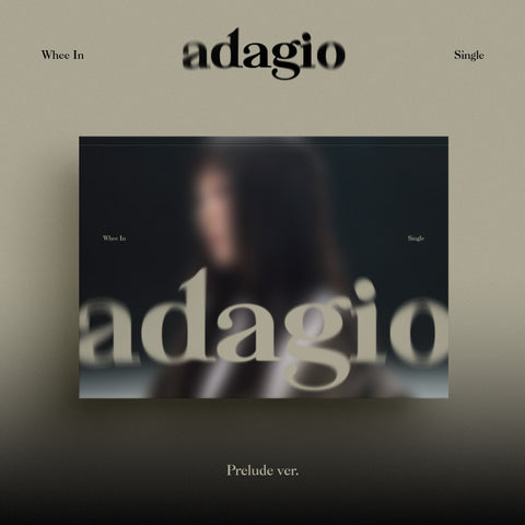 Whee In - [adagio] Prelude Ver. / GIFT - Baro7 Best Kpop Store