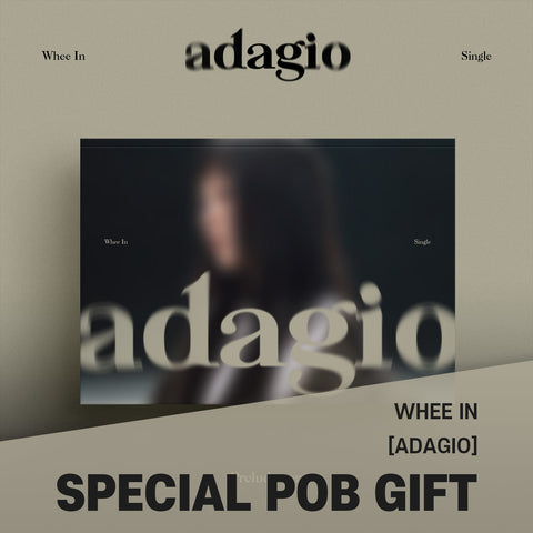 Whee In - [adagio] Prelude Ver. / GIFT - Baro7 Best Kpop Store